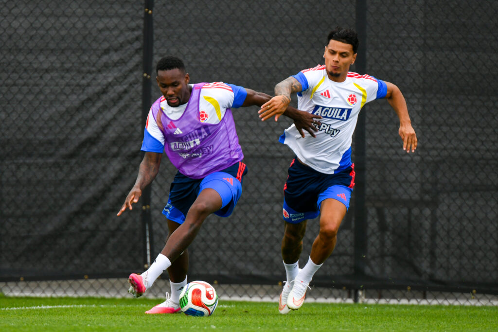 La Selección Colombia Masculina de Mayores ya se encuentra en New Jersey, Estados Unidos