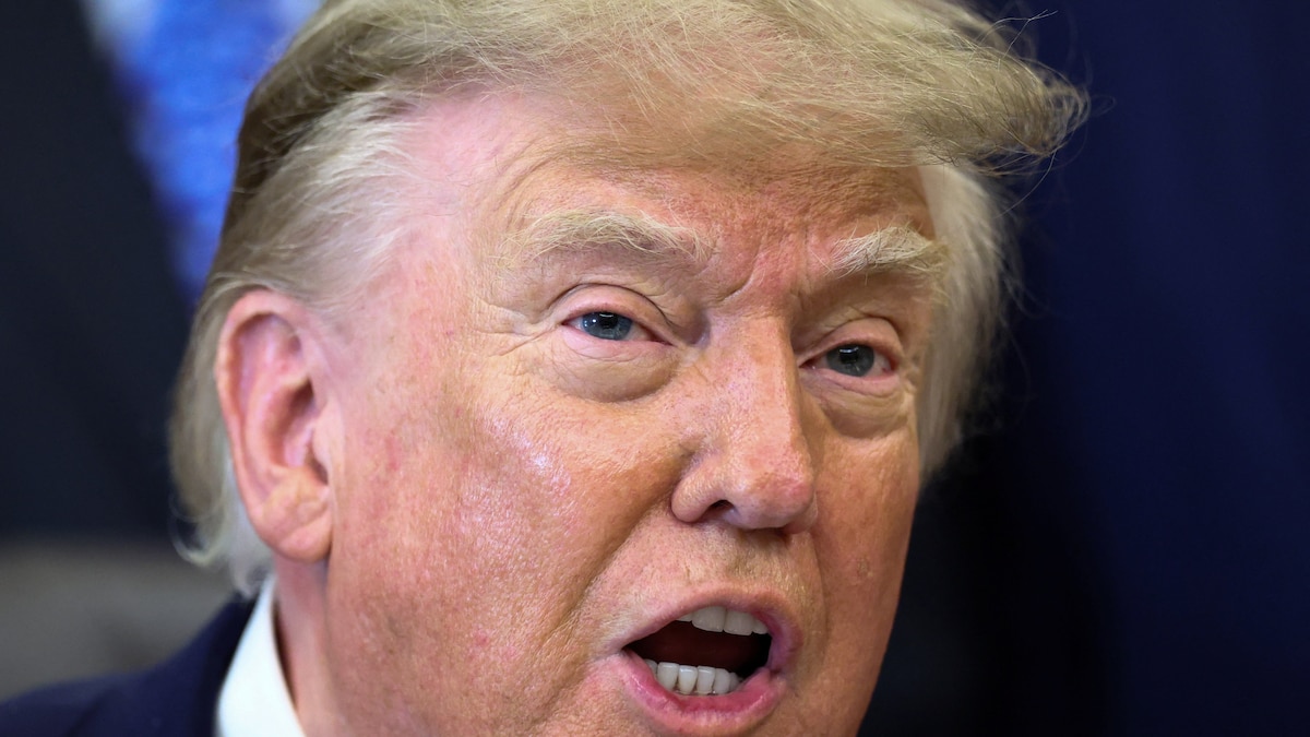 Trump dijo que “se acerca el momento” de definir si Estados Unidos llega a un acuerdo con Irán