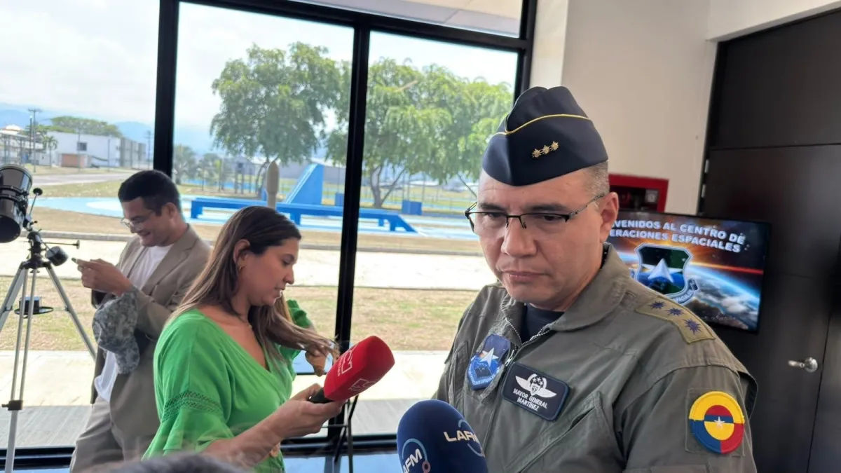 'No tenemos que tener miedo al apoyo internacional': comandante de la FAC sobre la llegada de drones de Estados Unidos