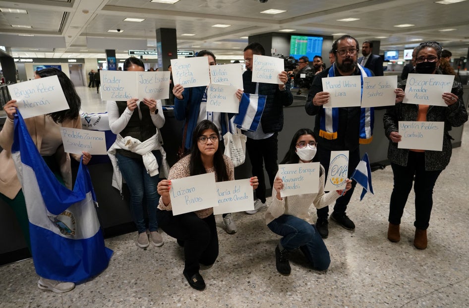 Estados Unidos: Víctimas del gobierno nicaragüense, en riesgo de deportación