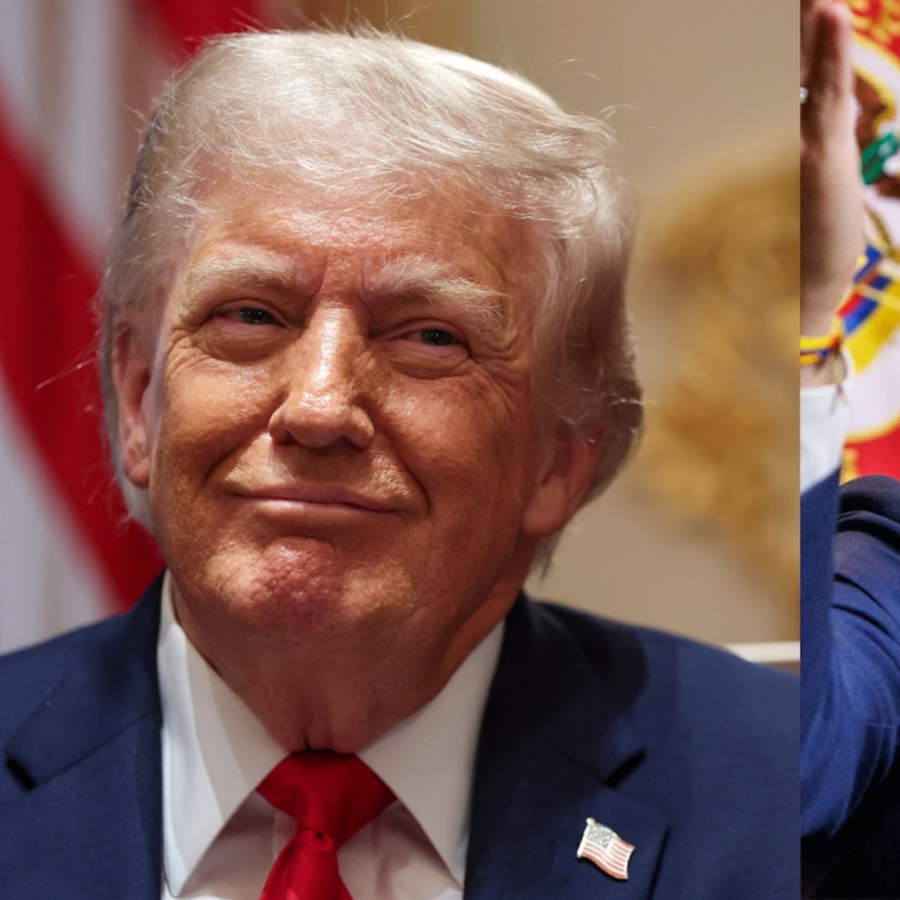 Trump ordena el traslado de 52 millones de dólares de ayuda militar a Colombia y otros tres países de América Latina