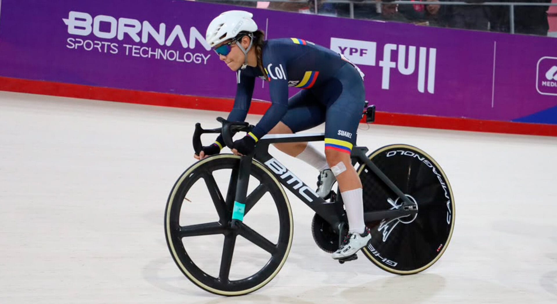 Colombia suma dos oros más y llega a cinco títulos en el ciclismo de pista de los Juegos Suramericanos