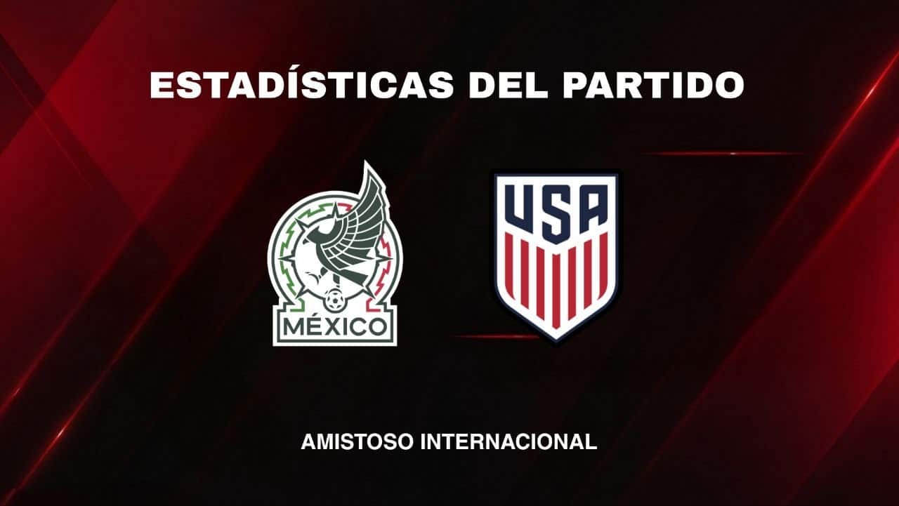 Estadísticas de México vs Estados Unidos: remates, posesión y goles esperados del Clásico de Concacaf