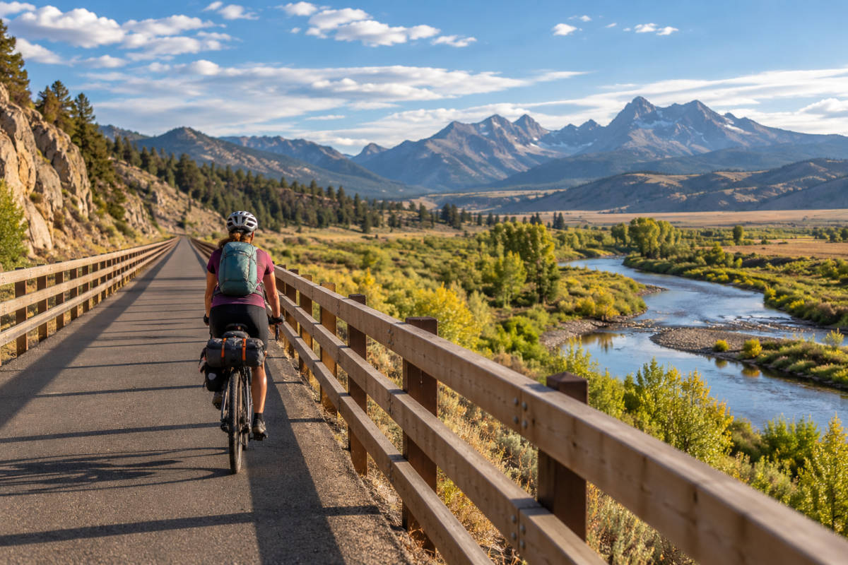 Estados Unidos avanza en la construcción de una ruta ciclista de 6.000 kilómetros que atravesará el país de costa a costa
