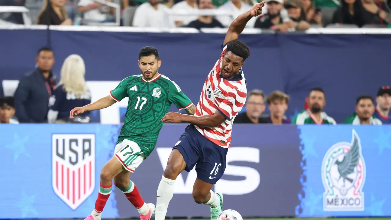 Estados Unidos sacó provecho de los errores de México y lo goleó 3-0, en duelo preparatorio