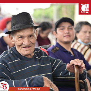 Gobernación del Meta asegura una vejez digna a los adultos mayores del departamento