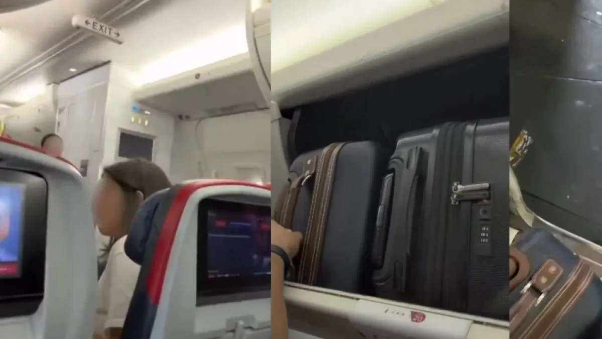 Pasajero denunció que fue expulsado de un vuelo de Delta con rumbo a Estados Unidos desde Bogotá por, al parecer, haberse negado a ceder su asiento