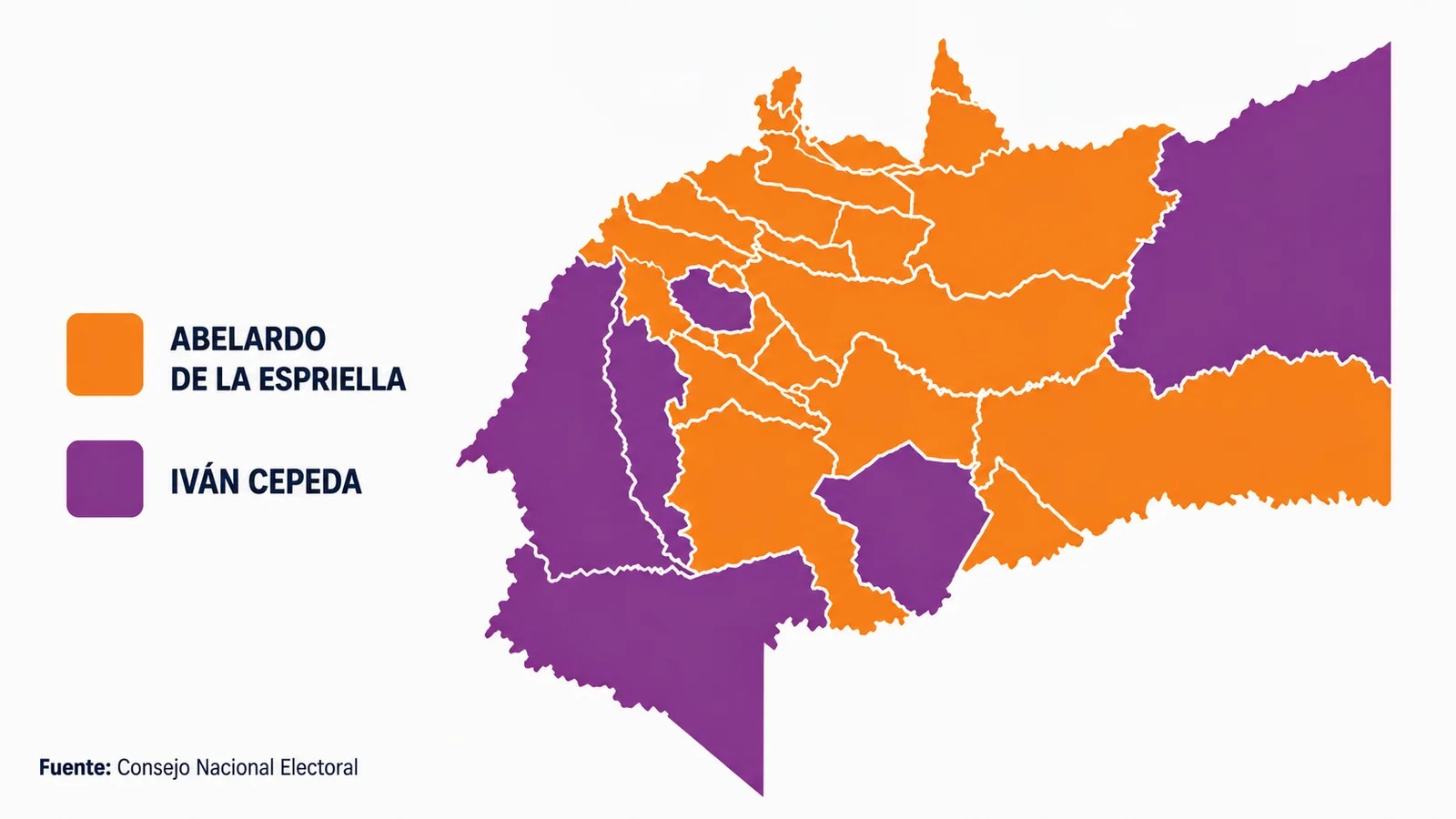 Así votó el departamento del Meta