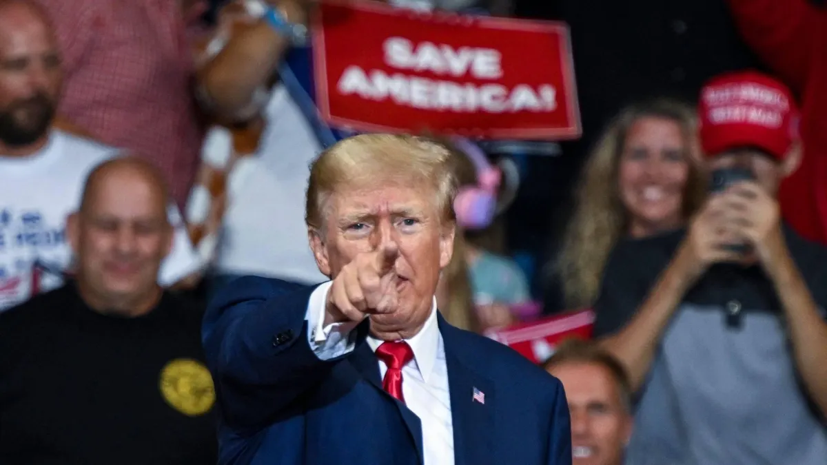 Donald Trump, presidente de Estados Unidos, desata críticas por decir que Irán puede 'destruir' Los Ángeles o San Diego