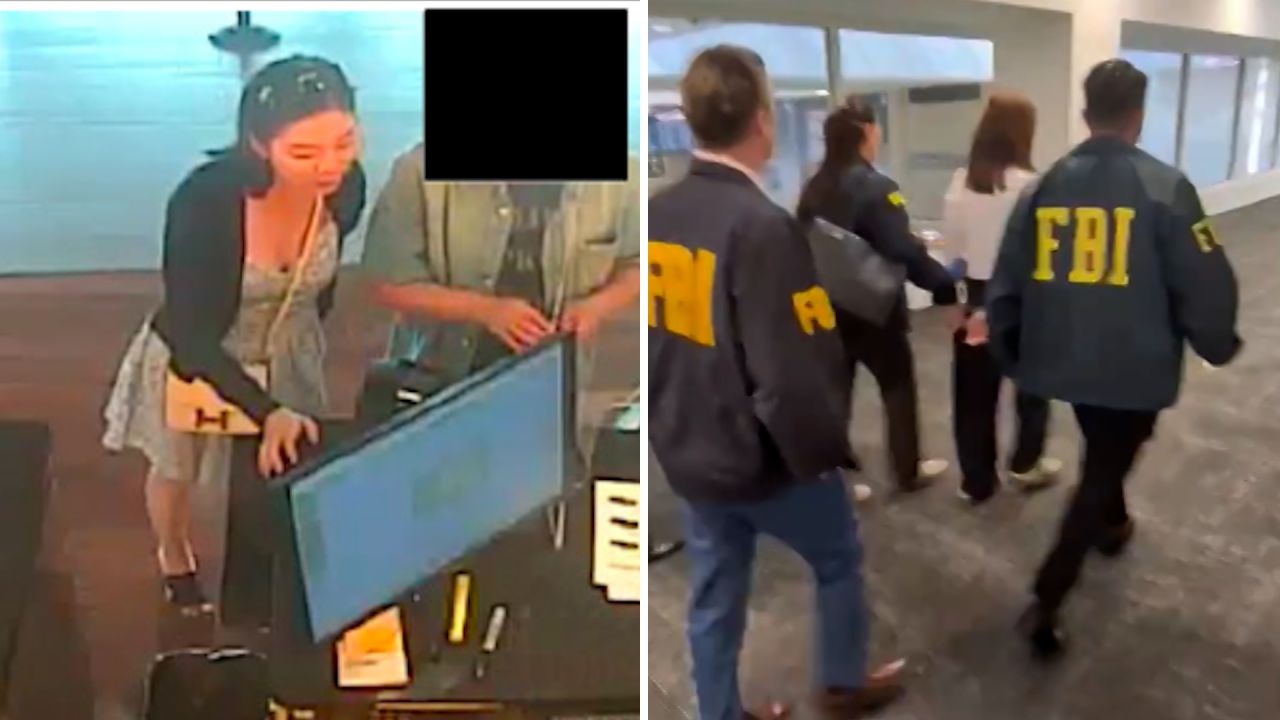 Arrestan en Estados Unidos a una presunta espía de China