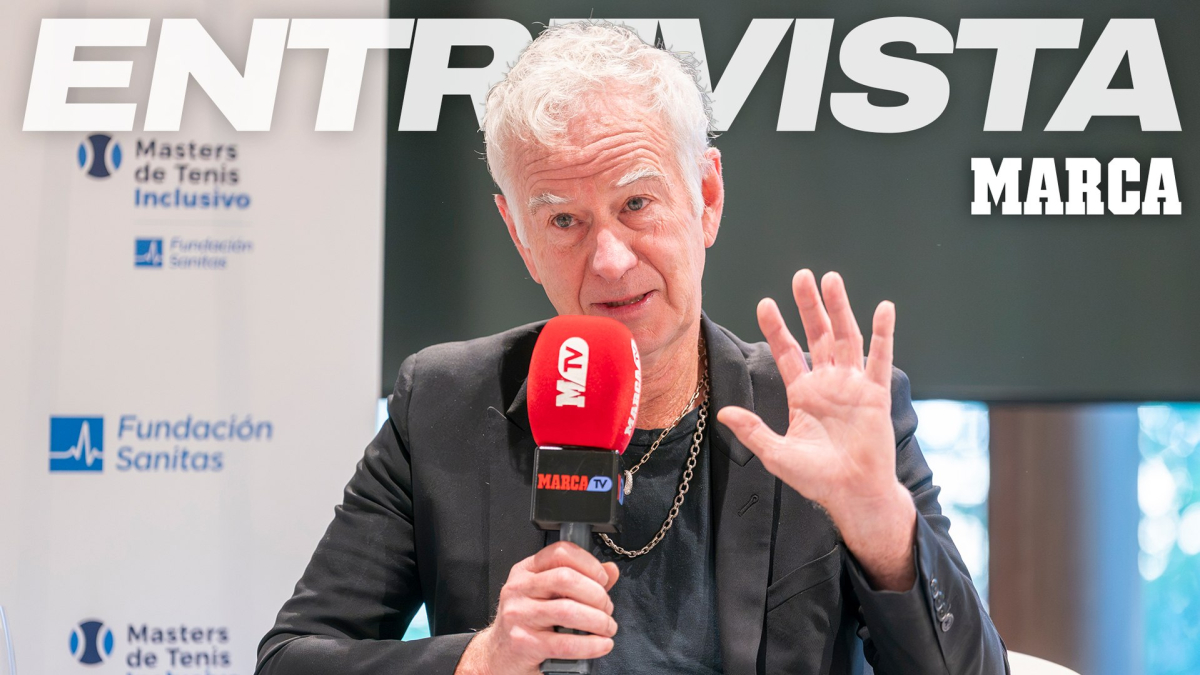 John McEnroe: "Estados Unidos debería estudiar a España"