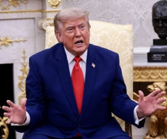 Donald Trump afirma que no atacará a Irán antes de las elecciones de noviembre
