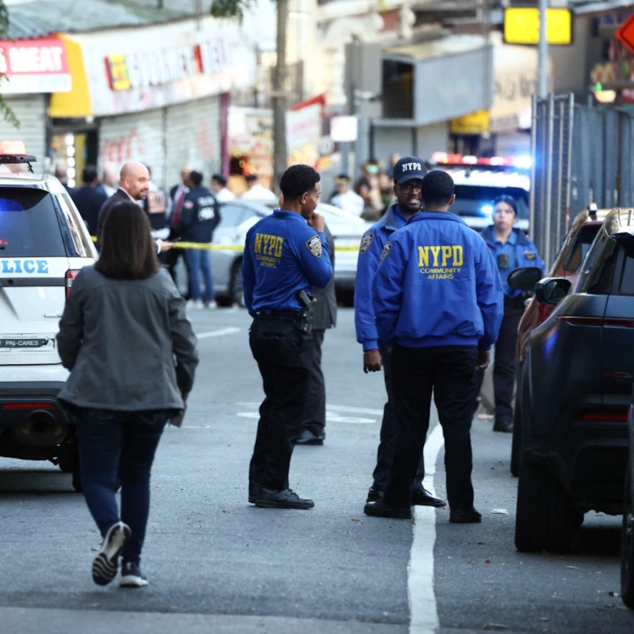 Polémica en Estados Unidos: agente del ICE disparó a un migrante frente a un niño de cinco años